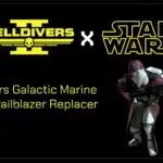 Helldivers 2 - Star Wars Galactic Marine SC-30 Trailblazer Mod