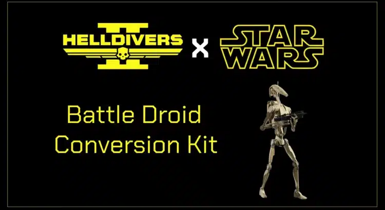 Helldivers 2 Star Wars Mod: May the Force Be With Your Squad!