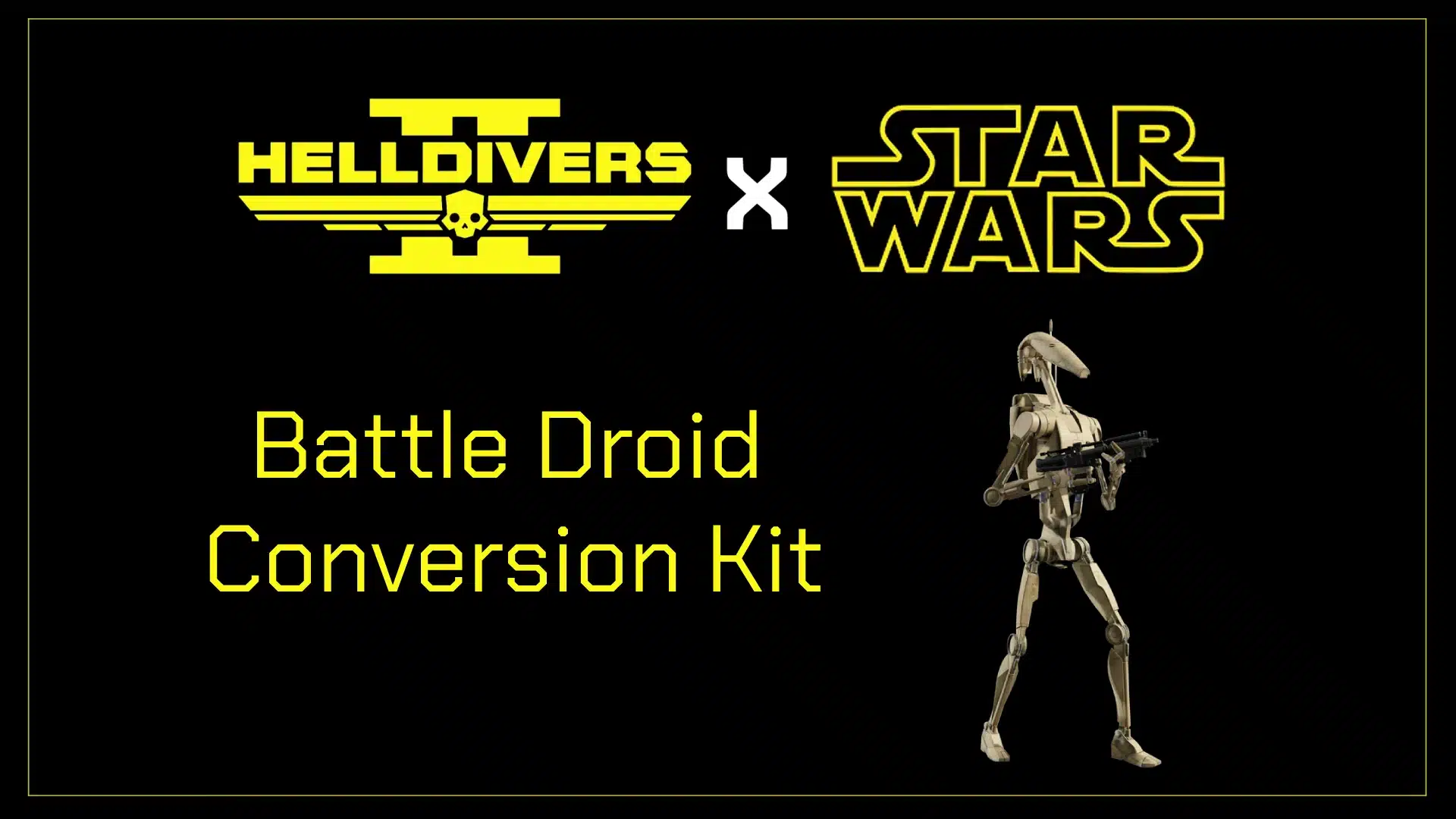 Helldivers 2 Star Wars Mod: May the Force Be With Your Squad!