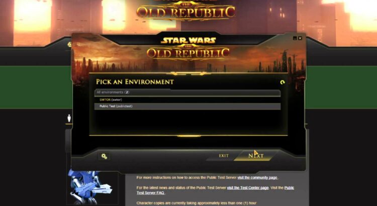 How to Access the SWTOR PTS: A Step-by-Step Guide