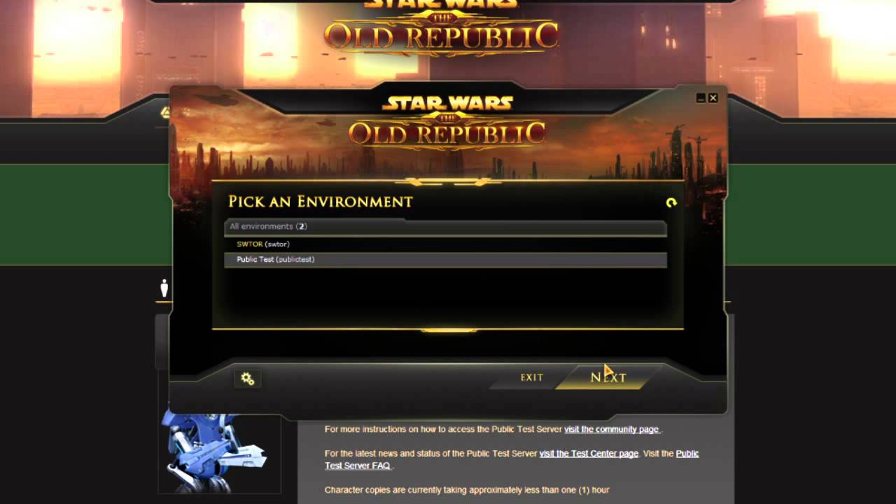 How to Access the SWTOR PTS: A Step-by-Step Guide