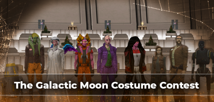 SWG Legends: Get Ready for the Galactic Costume Contest!