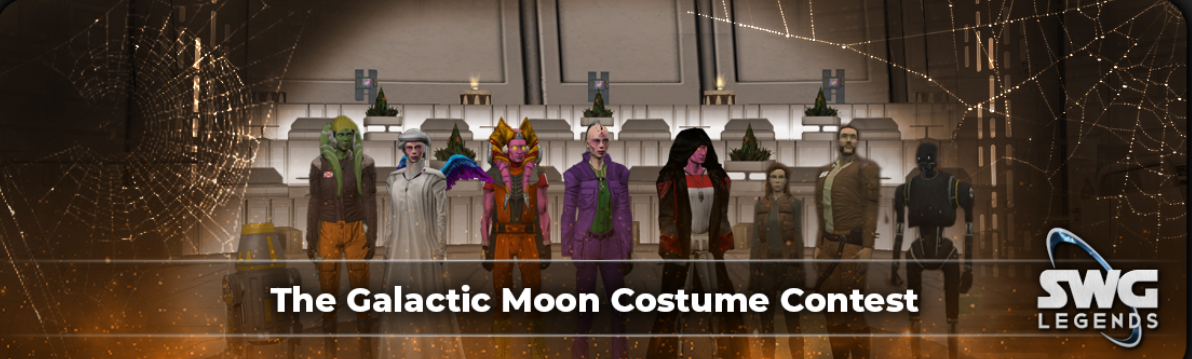 SWG Legends: Get Ready for the Galactic Costume Contest!