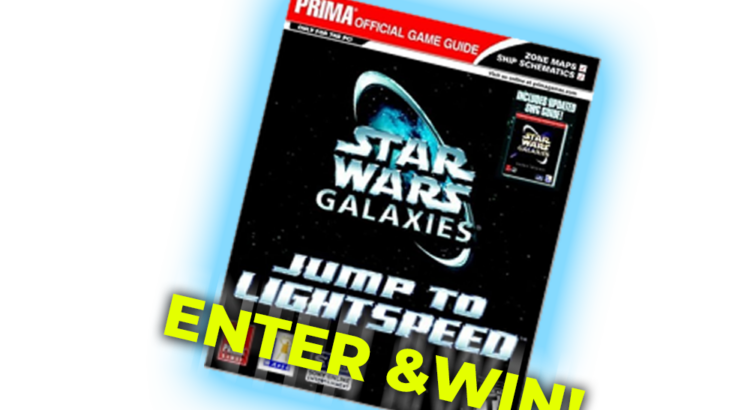 Celebrating 20 Years of Star Wars Galaxies’ Jump to Lightspeed on SWG Legends: A Galactic Milestone