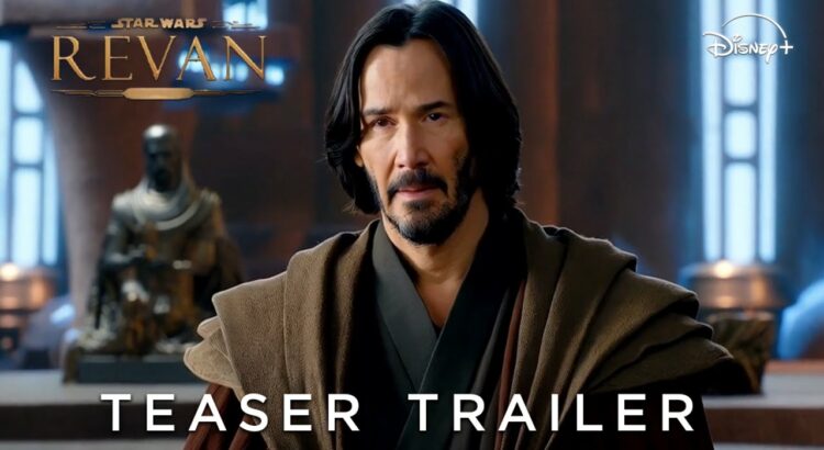 Fan-Edited Concept Trailer Imagines Keanu Reeves as Darth Revan in Star Wars: The Old Republic