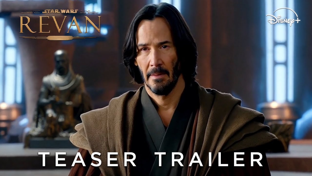 Fan-Edited Concept Trailer Imagines Keanu Reeves as Darth Revan in Star Wars: The Old Republic