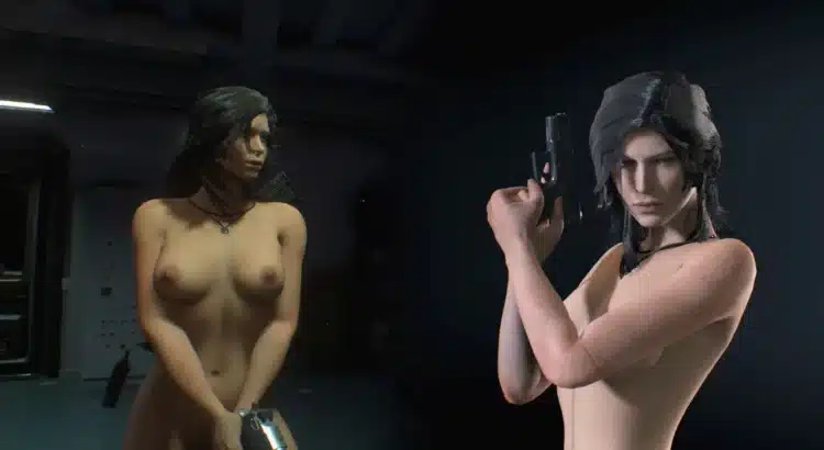 Resident Evil 3: Meet the Lara Croft Nude Mod—A New Way to Explore Raccoon City