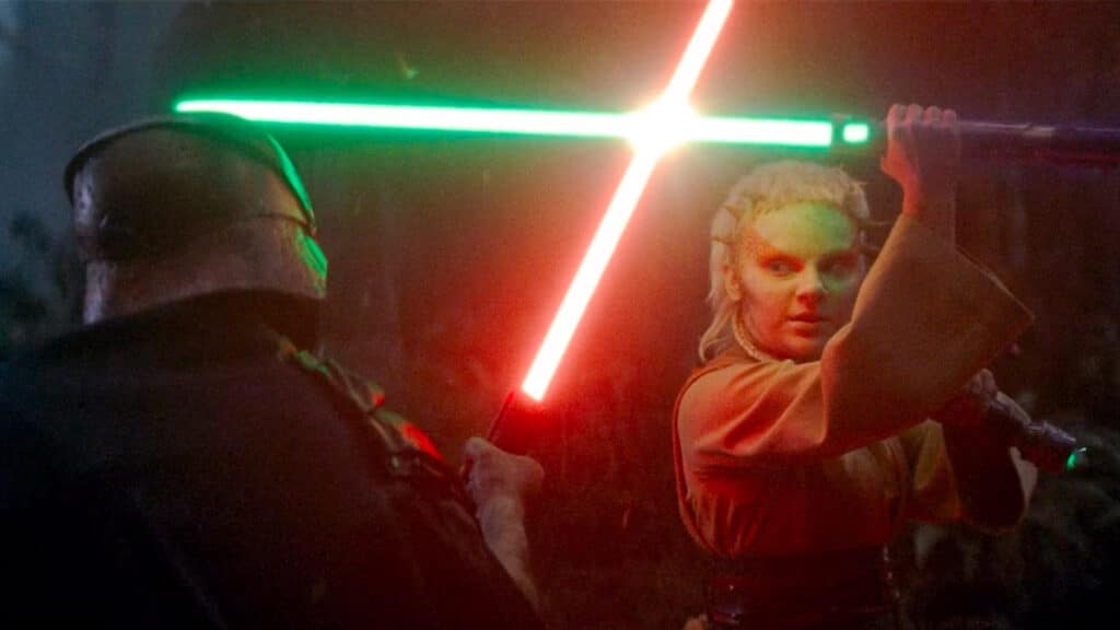 Lightsaber Combat: Reflecting the Personality of Jedi and Sith