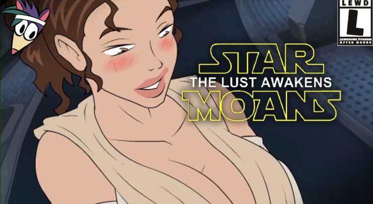 Star Moans: A Playful Parody of a Galaxy Far, Far Away