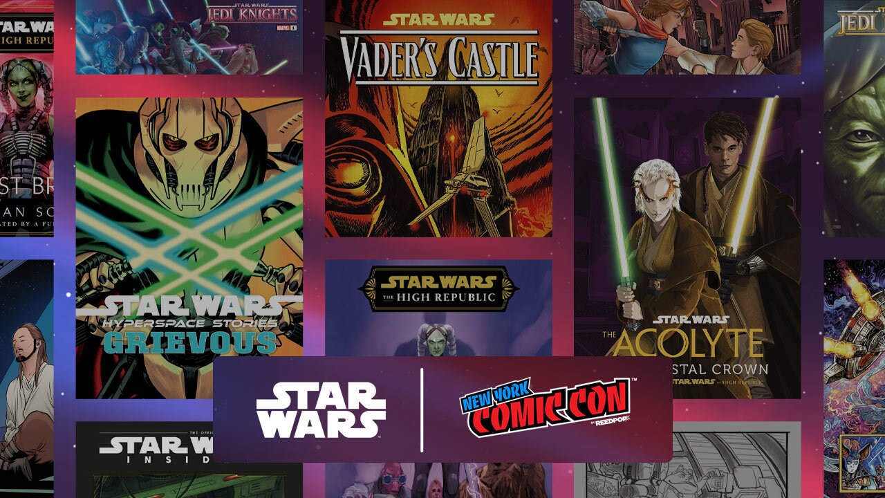 NYCC 2024: All the Star Wars News and Reveals from New York Comic-Con