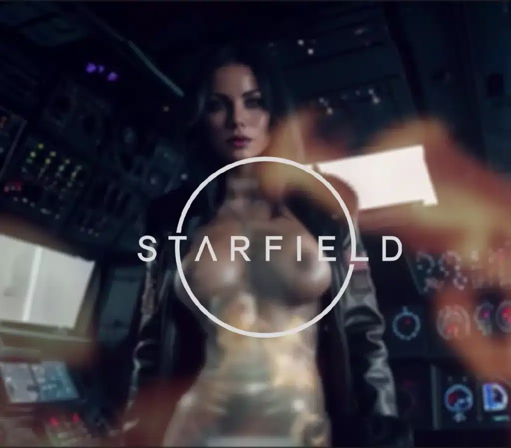 Starfield – NSFW Lore Friendly Main Menu Replacer