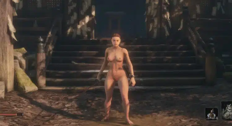 Sekiro: Shadows Die Twice – Lucia Nude Mod (NSFW)