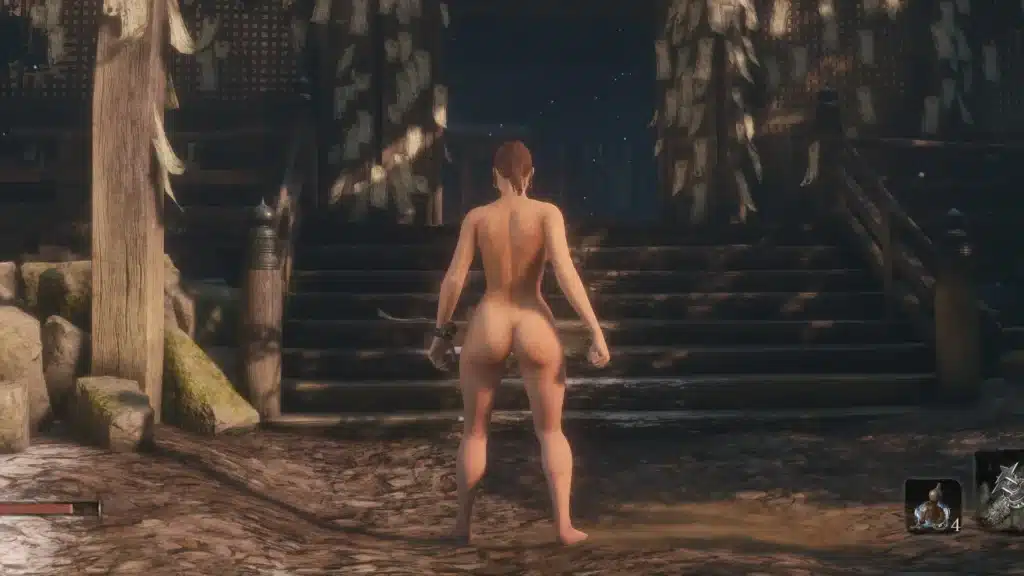 Sekiro: Shadows Die Twice – Lucia Nude Mod (NSFW)