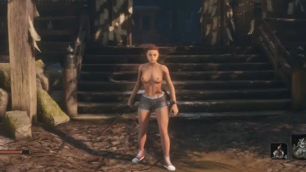 Sekiro: Shadows Die Twice – Lucia Nude Mod (NSFW)