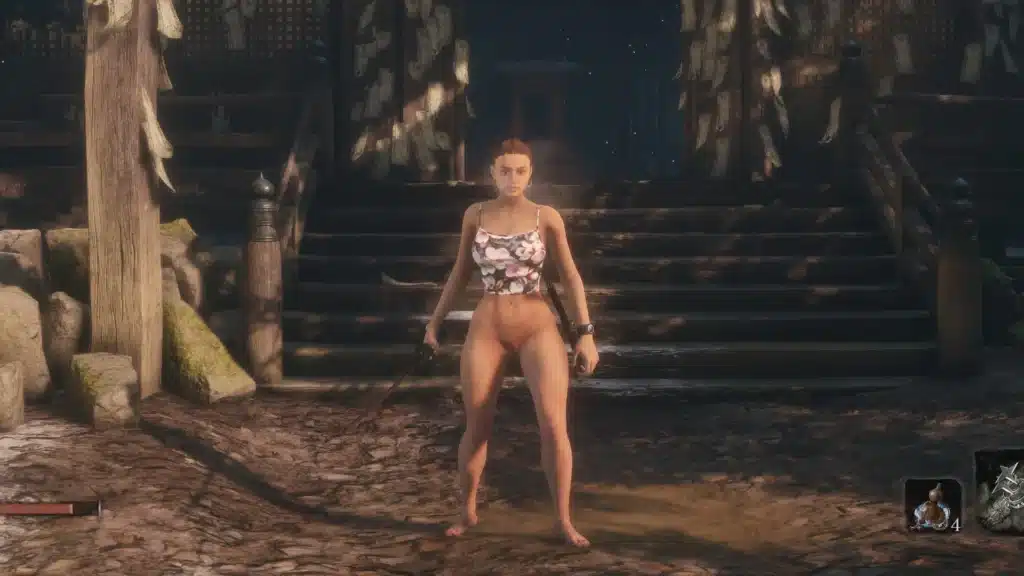 Sekiro: Shadows Die Twice – Lucia Nude Mod (NSFW)