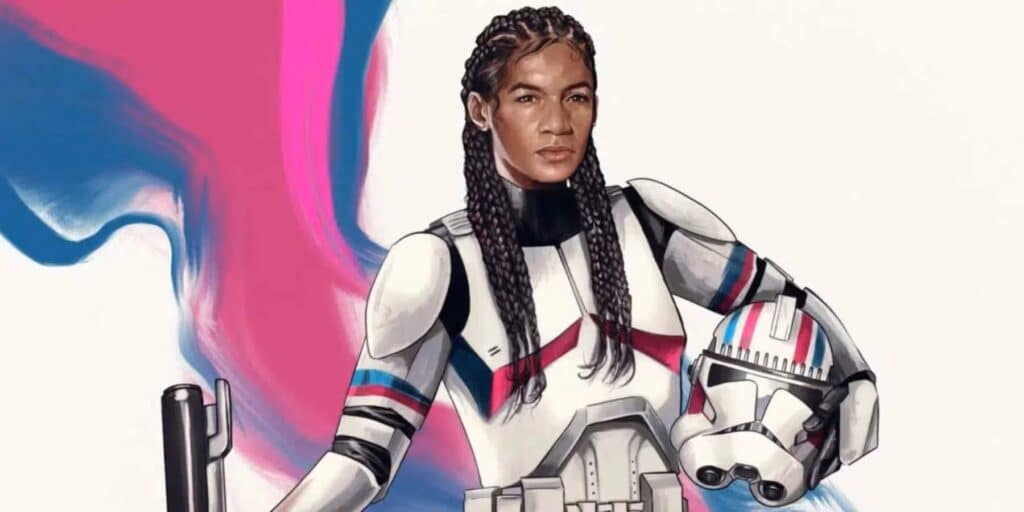 The Star Wars Universe Introduces a Transgender Clone Trooper: A New Frontier in Representation