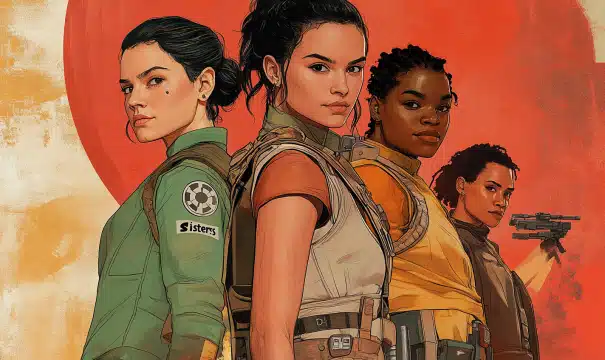 Star Wars and Representation: A New Frontier with "Sisters" and Other Transgender Characters