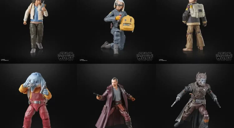 ‘Skeleton Crew’ Black Series Figures Revealed by Hasbro – Get Ready to Collect!