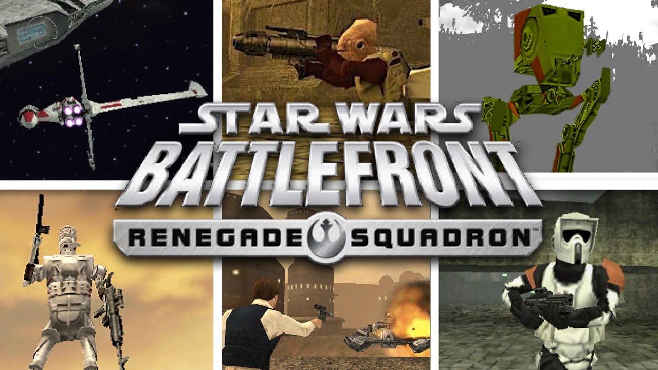 Star Wars Battlefront: Renegade Squadron