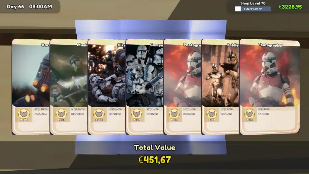 Star Wars Clones - TCG Card Theme Mod for TCG Card Shop Simulator