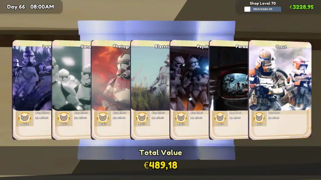 Star Wars Clones - TCG Card Theme Mod for TCG Card Shop Simulator