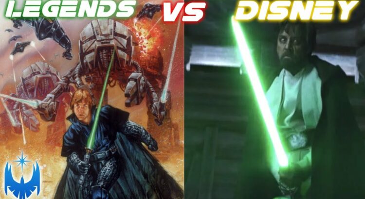 Star Wars Expanded Universe vs. Disney Cano