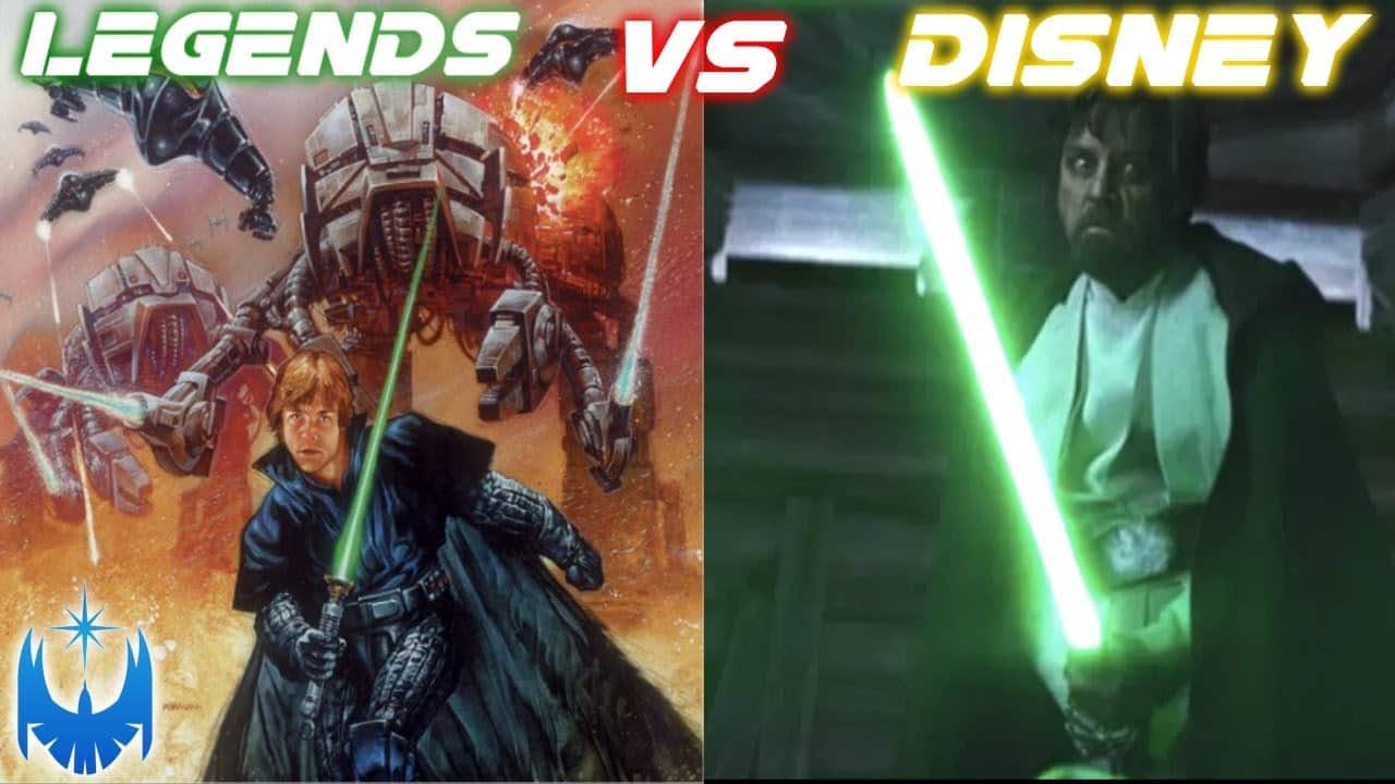 Star Wars Expanded Universe vs. Disney Cano