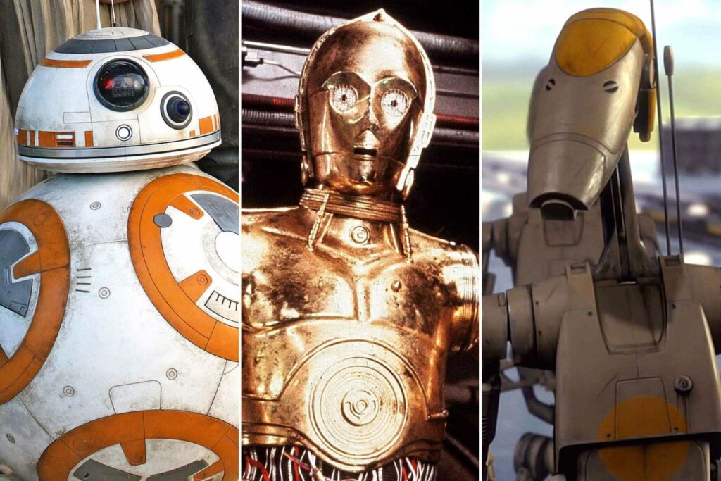 Star Wars: Famous Droids and Their Roles