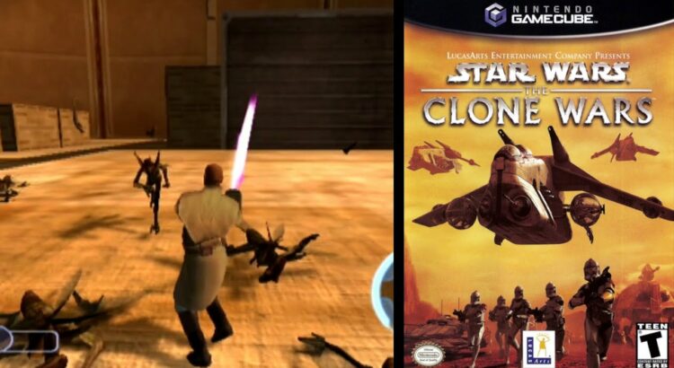 Star Wars: The Clone Wars Game Released on This Day in 2002 – A Blast from the Console Past!