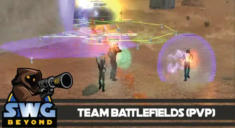 SWG Beyond Development Update: Team Battlefield Brings New Excitement to the Galaxy