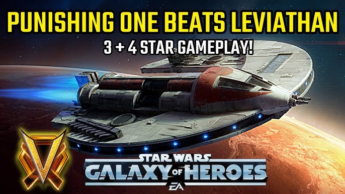 SWGOH Fleet Arena Update: Punishing One vs. Leviathan and Upcoming TIE Dagger Buffs