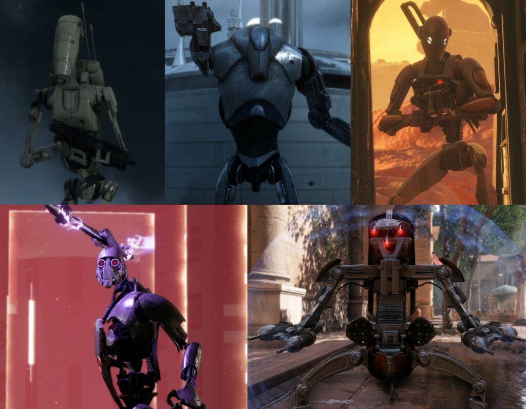 Star Wars: The Evolution of Droid Design: From the Original Trilogy to The Mandalorian