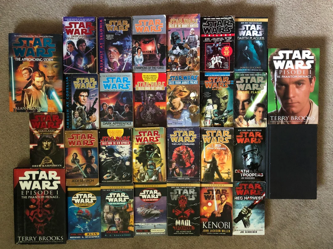 The Ultimate Guide to Star Wars Legends Books: Chronological Reading Order and Timeline