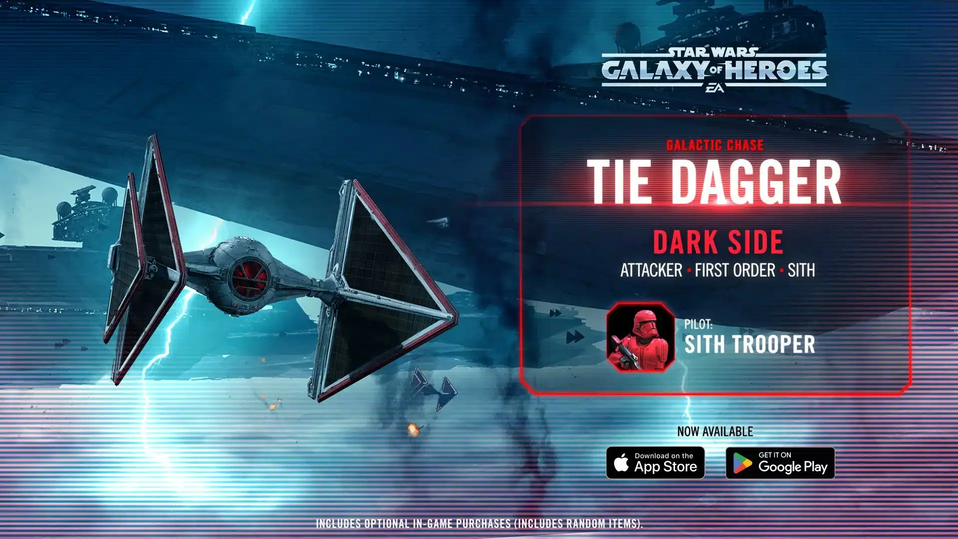 TIE Dagger Update in Star Wars: Galaxy of Heroes: What’s New and Why It Matters