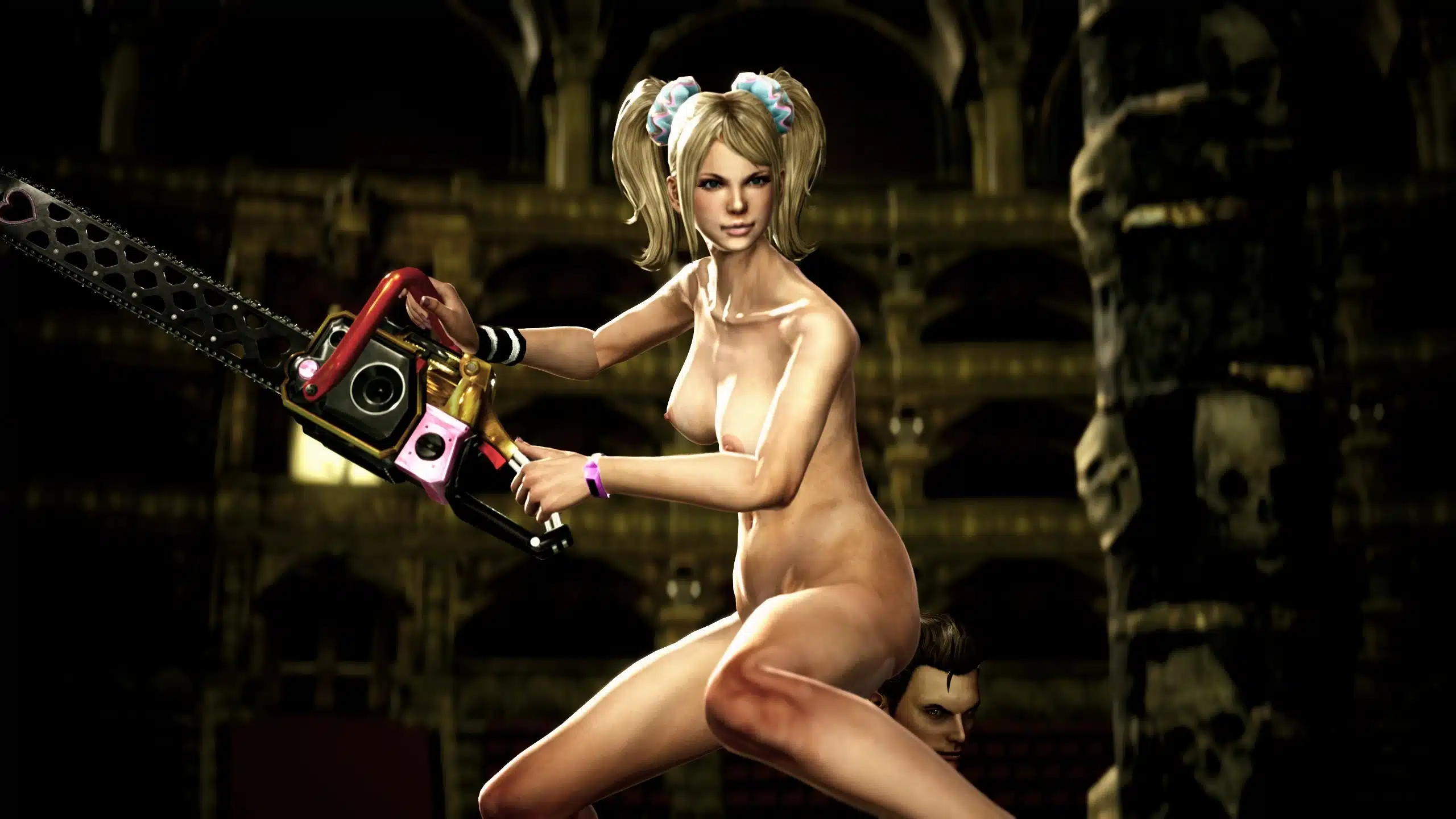 Lollipop Chainsaw RePop Nude Mod: Juliet Like You’ve Never Seen Her Before ( NSFW)