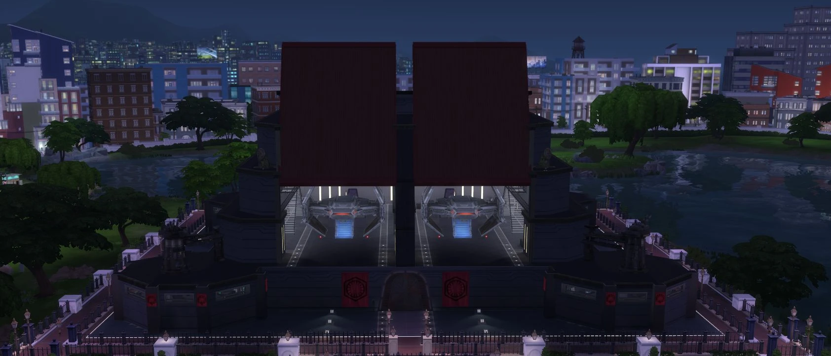 The Sims 4: STAR WARS Imperial Base Mod – Build Your Own Galactic Empire!