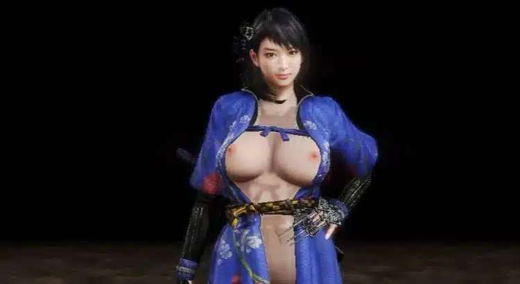 Nioh - The Veilguard: Sexy Nude NPC Mod