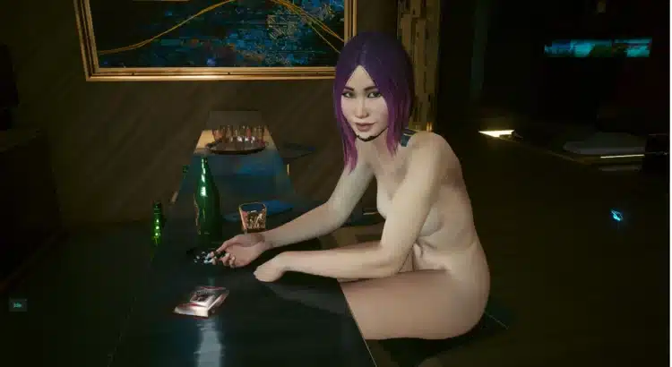 Cyberpunk 2077 Songbird Nude Mod: Bold New Look for Night City (NSFW)