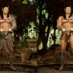 Mortal Kombat 1: Liu Kang Order of Darkness Skimpy Nude Mod – A Unique Take on the Fire God