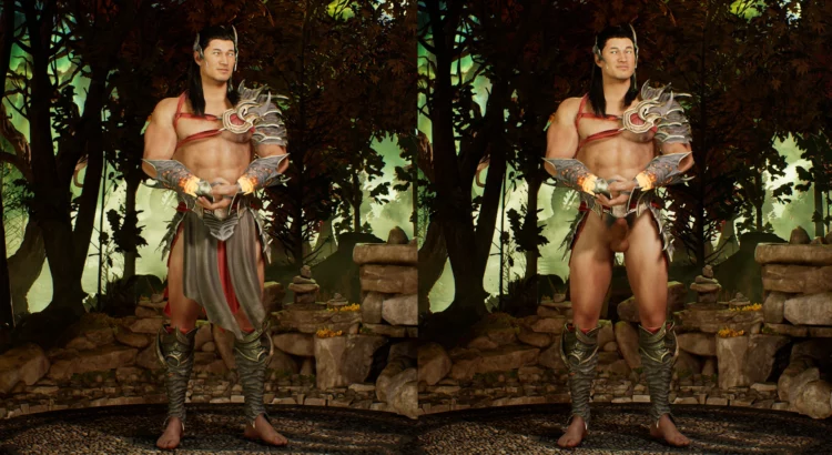 Mortal Kombat 1: Liu Kang Order of Darkness Skimpy Nude Mod – A Unique Take on the Fire God