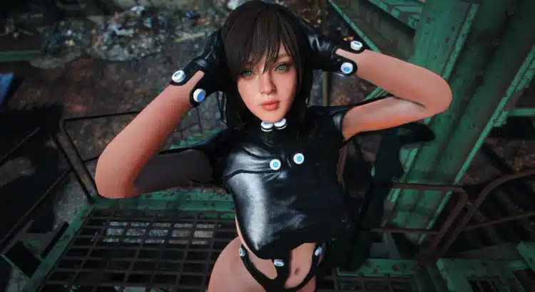 Fallout 4 – The Sexy Gantz Bodysuit Mod