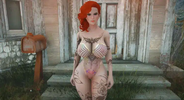 Fallout 4 – Female Sexy Outfits mod