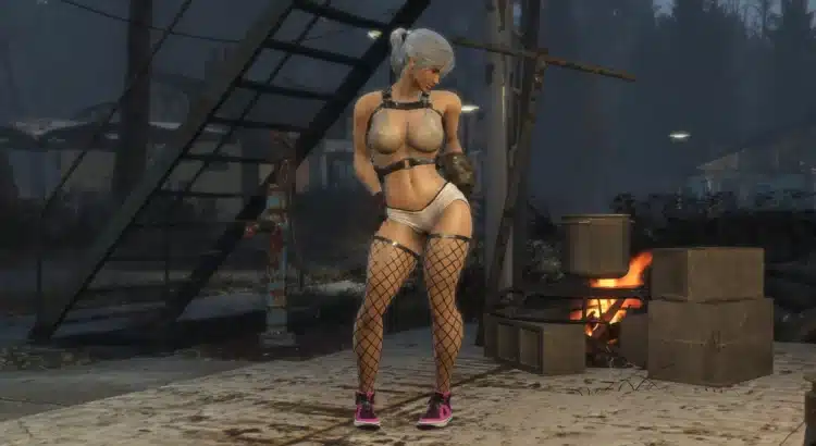 Fallout 4 – Sexy Muscle Mommy and Thick Mod (NSFW)