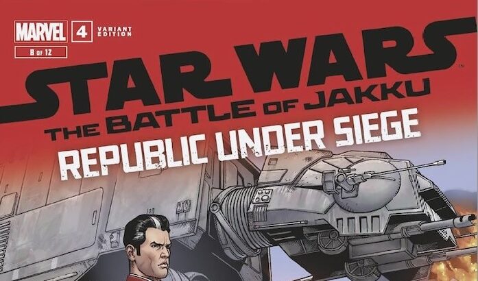 Classic Star Wars Villain Returns for the Battle of Jakku: A Look at Their Impact on the Galaxy