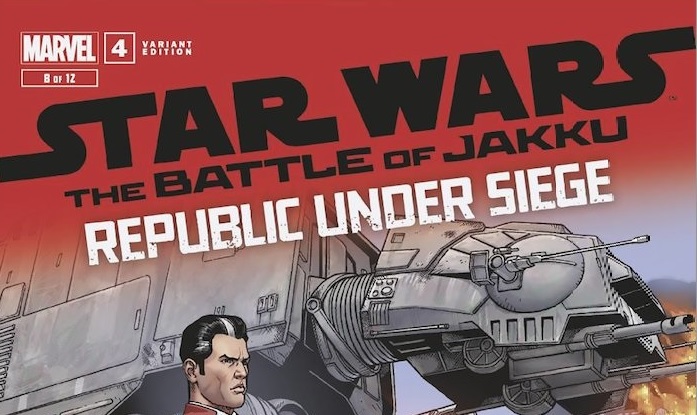 Classic Star Wars Villain Returns for the Battle of Jakku: A Look at Their Impact on the Galaxy