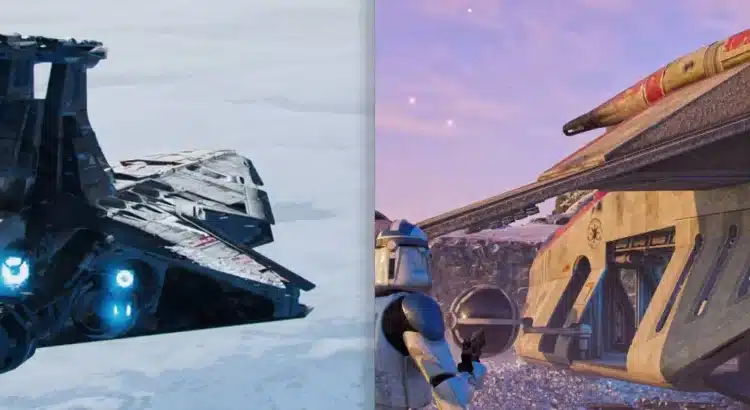 Helldivers 2: Star Wars Ships Mod – Bring Iconic Star Wars Vessels Into Your Game