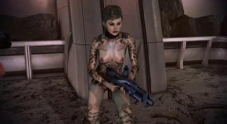 Mass Effect Jack Nude Mod ( NSFW)