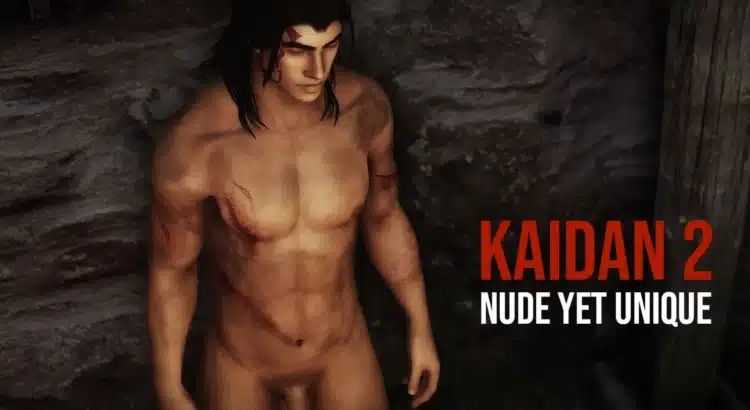 Skyrim Special Edition Kaidan Nude Mod: A Bold Take on the Dragonborn’s Companion