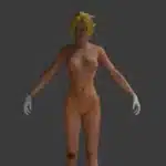 Until Dawn: Sam Nude Mode – A Mod for the Bold and the Curious