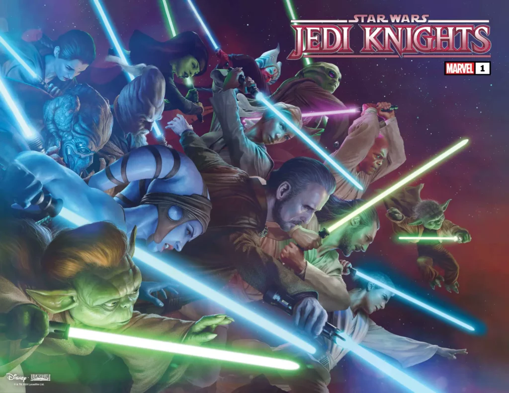 New Star Wars: Jedi Knights Comic Series Announced